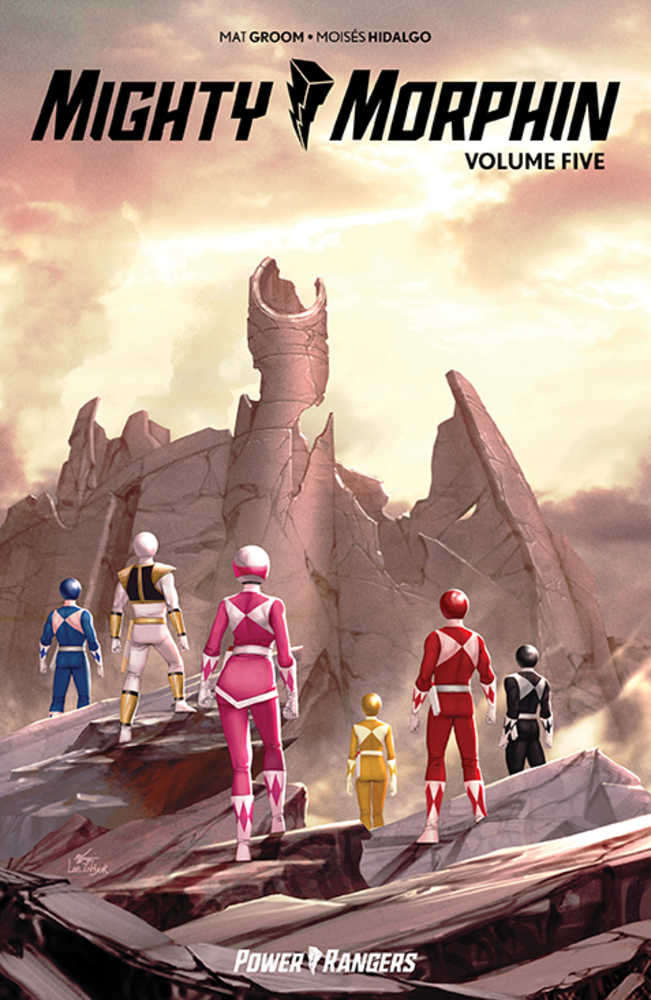 Mighty Morphin TPB Volume 05 | Odin's Place