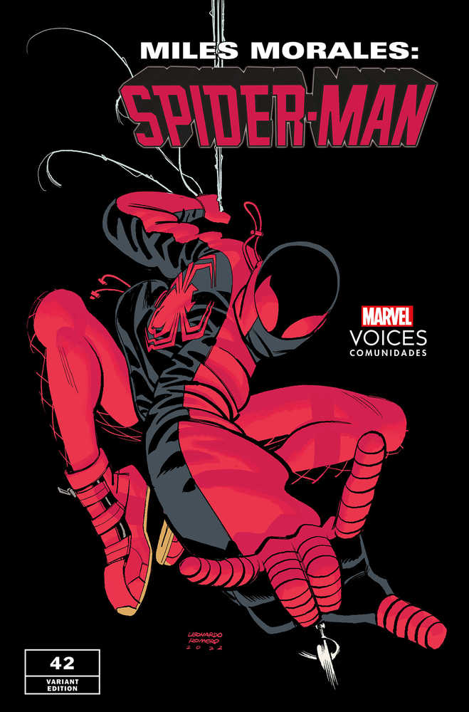 Miles Morales Spider-Man #42 Romero Variant | Odin's Place