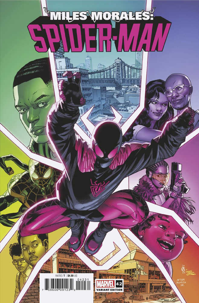 Miles Morales Spider-Man #42 Allen Variant | Odin's Place