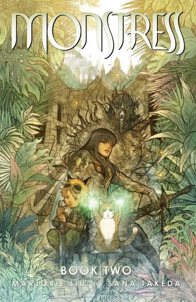 Monstress Hardcover Volume 02 (Mature) | Odin's Place