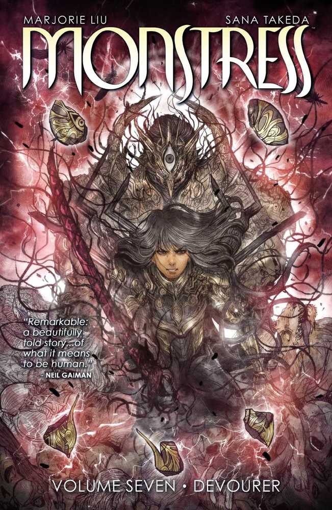 Monstress TPB Volume 07 (Mature) | Odin's Place