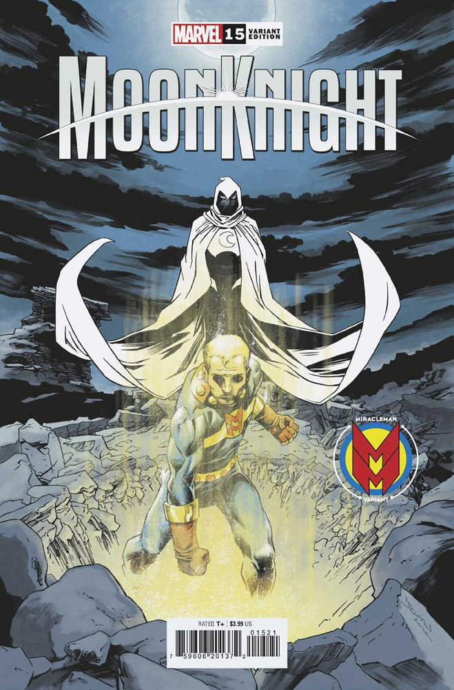 Moon Knight #15 Shalvey Miracleman Variant | Odin's Place