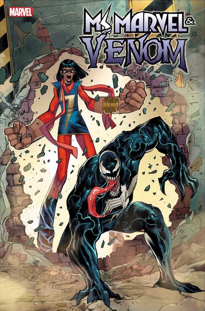 Ms Marvel And Venom #1 | Odin's Place