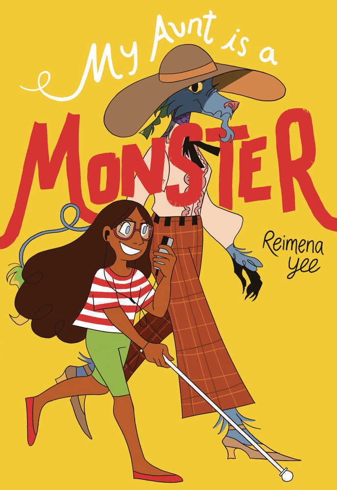 My Aunt Is A Monster Graphic Novel | Odin's Place