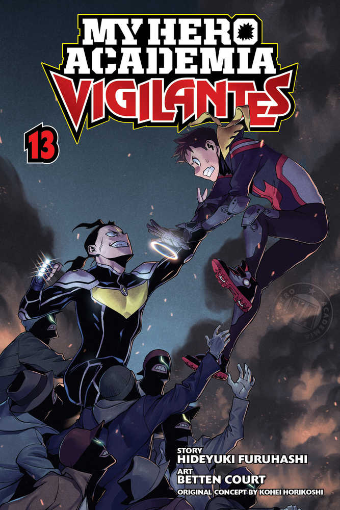My Hero Academia Vigilantes Graphic Novel Volume 13 | Odin's Place