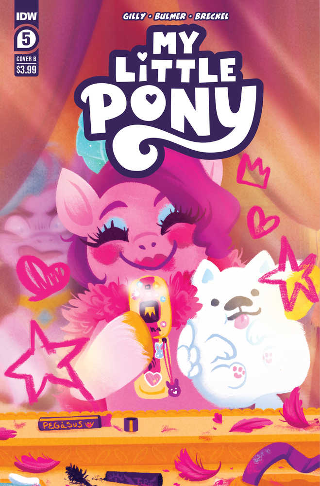 My Little Pony #5 Cover B Justasuta | Odin's Place