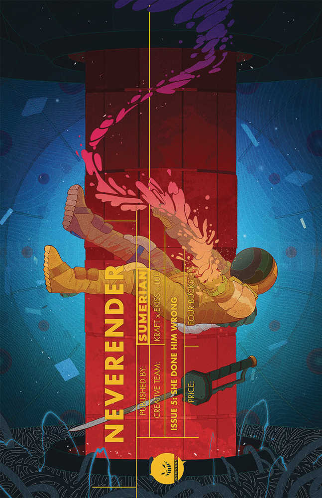 Neverender #5 (Of 9) Cover A Kraft | Odin's Place