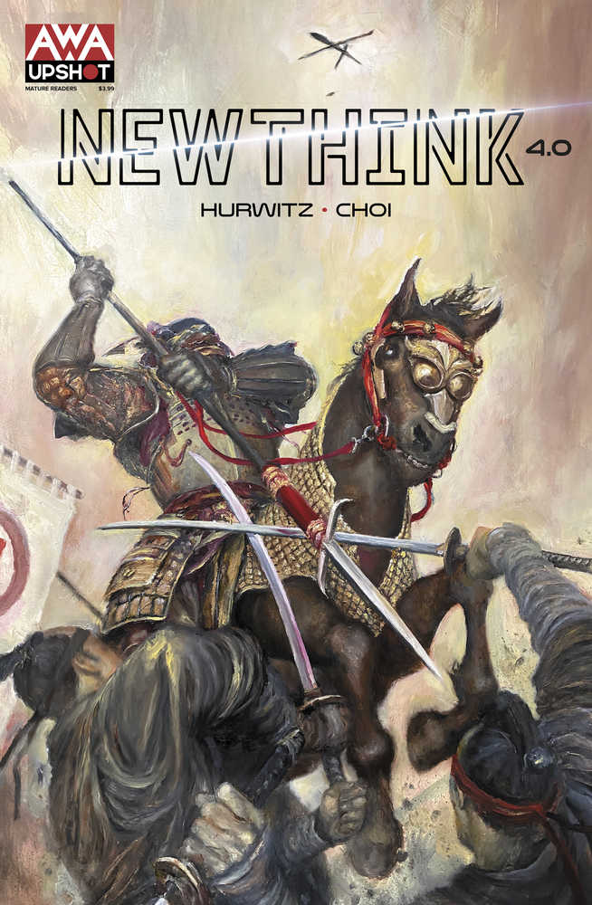 Newthink #4 (Of 5) Cover B Choi (Mature) | Odin's Place