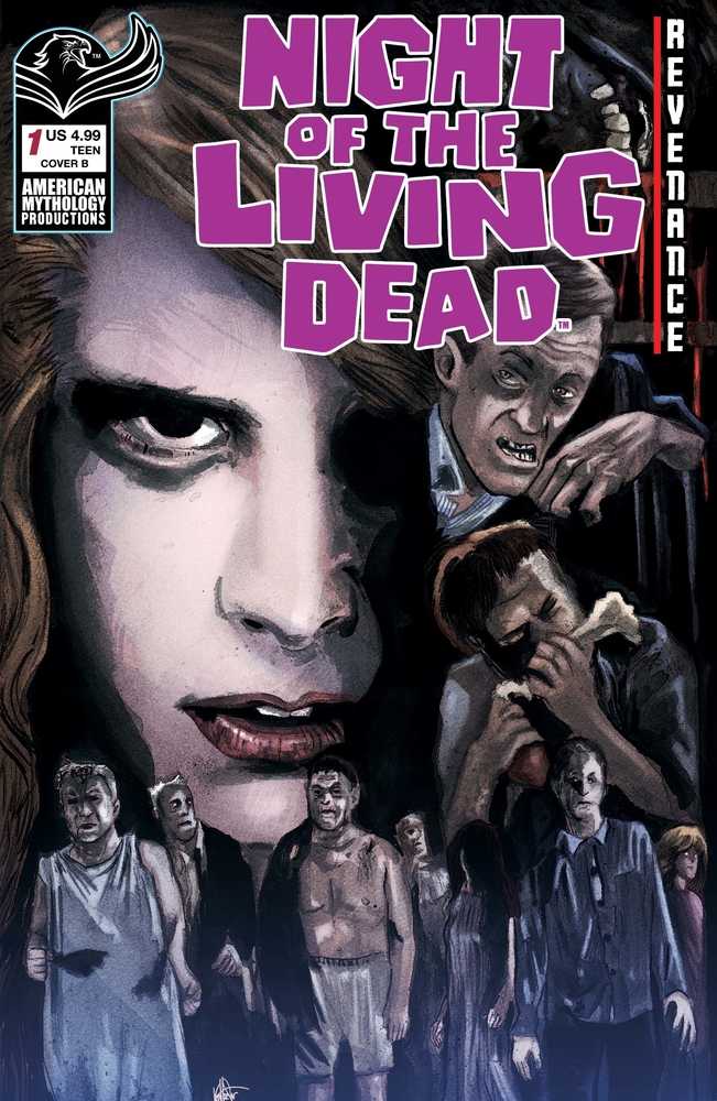 Night Of The Living Dead Revenance #1 Cover B Hasson & Haeser | Odin's Place