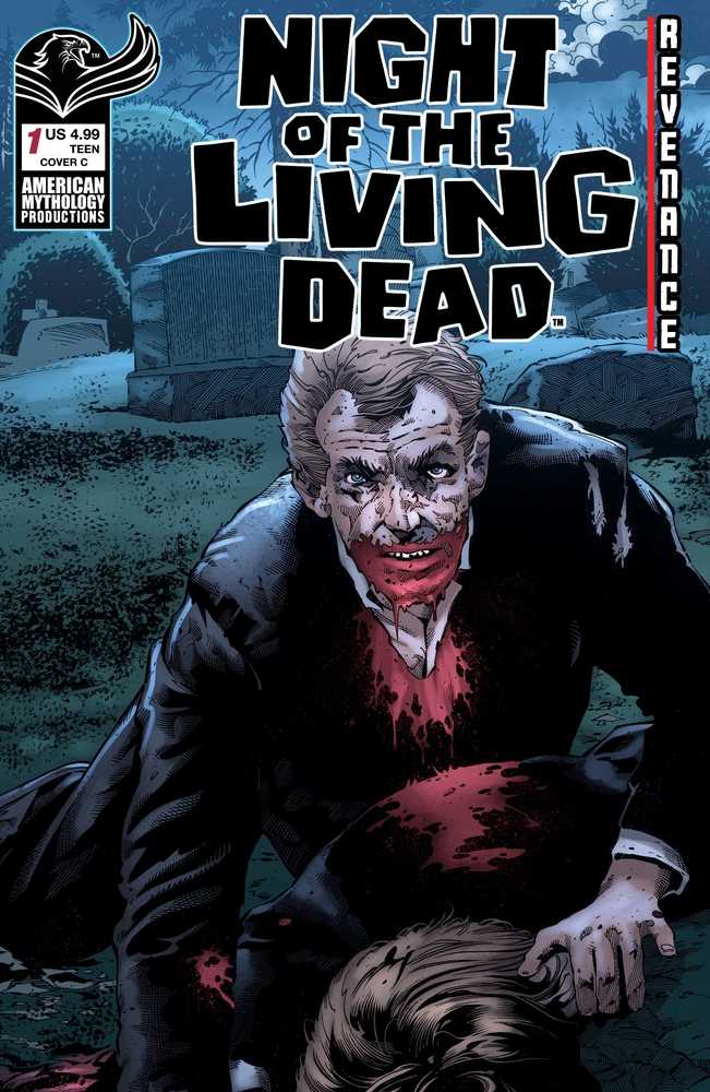 Night Of The Living Dead Revenance #1 Cover C Bonk | Odin's Place