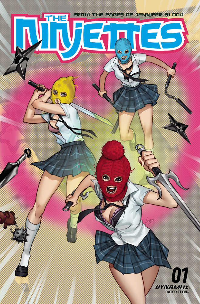 Ninjettes #1 Cover A Leirix | Odin's Place