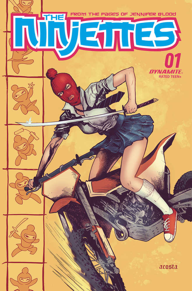 Ninjettes #1 (Of 5) Cover C Acosta | Odin's Place