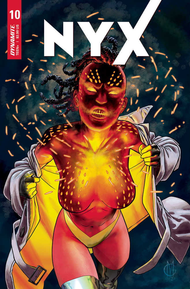 NYX #10 Cover A Matteoni | Odin's Place