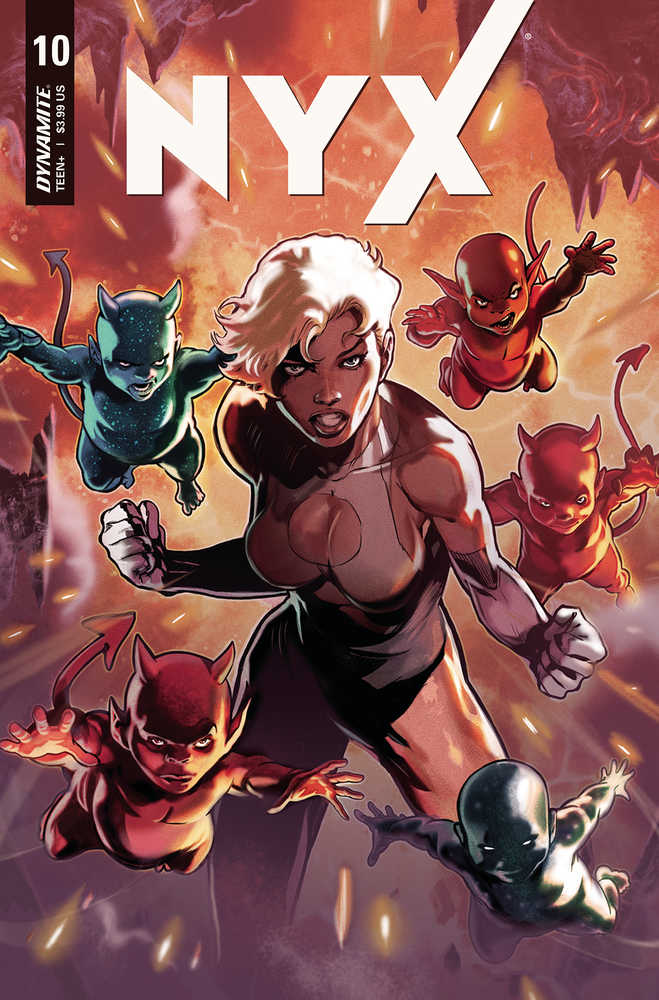 NYX #10 Cover B Dagnino | Odin's Place