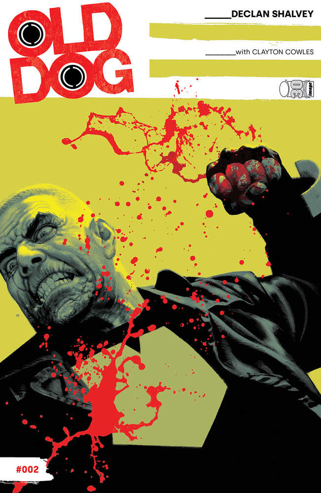 Old Dog #2 Cover B Smallwood (Mature) | Odin's Place