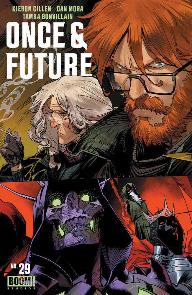Once & Future #29 Cover A Connecting Mora | Odin's Place