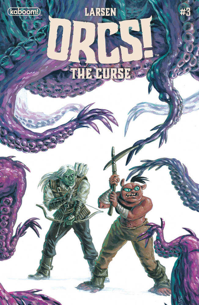 Orcs The Curse #3 (Of 4) Cover A Larsen | Odin's Place