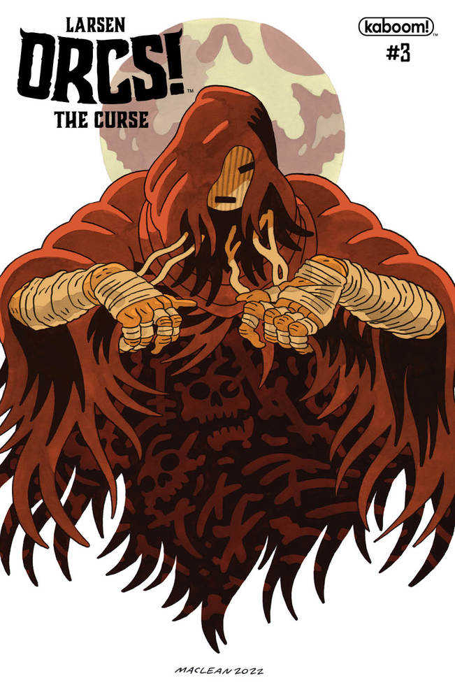 Orcs The Curse #3 (Of 4) Cover B Maclean | Odin's Place
