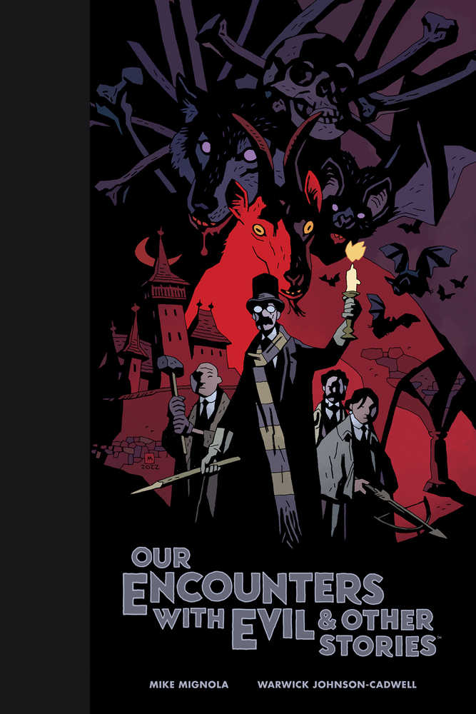 Our Encounters With Evil & Other Stories Library Edition Hardcover | Odin's Place