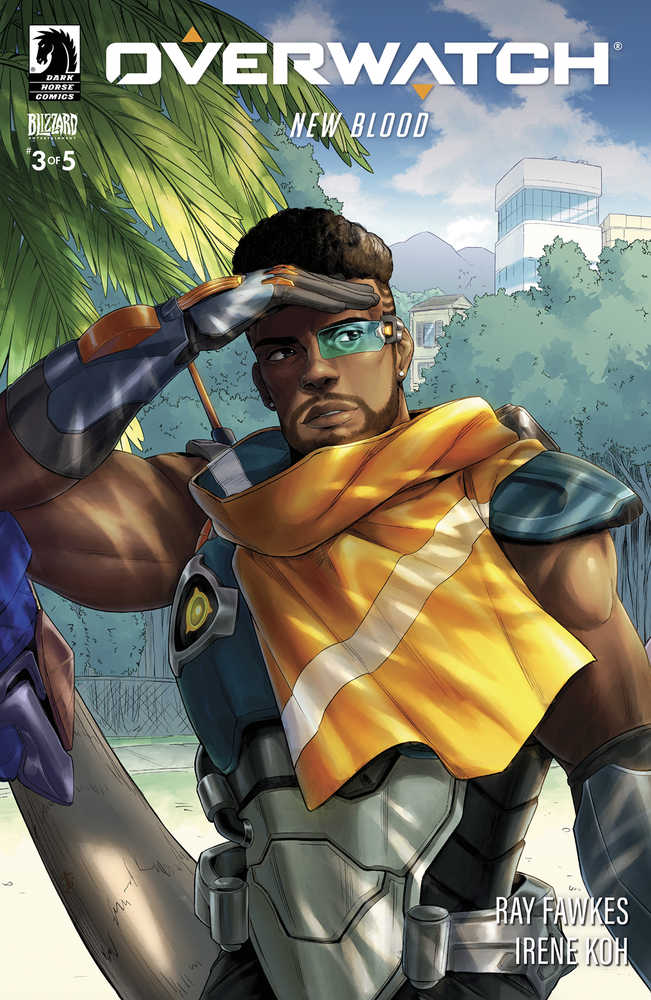 Overwatch New Blood #3 (Of 5) Cover A Koh | Odin's Place