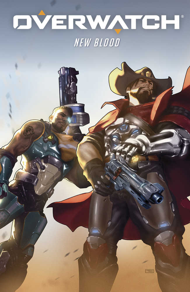 Overwatch New Blood #3 (Of 5) Cover B Clarke | Odin's Place