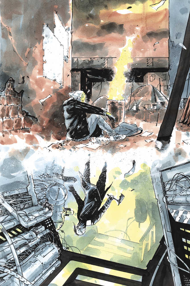 Parasomnia Dreaming God #2 (Of 4) Cover A Mutti | Odin's Place