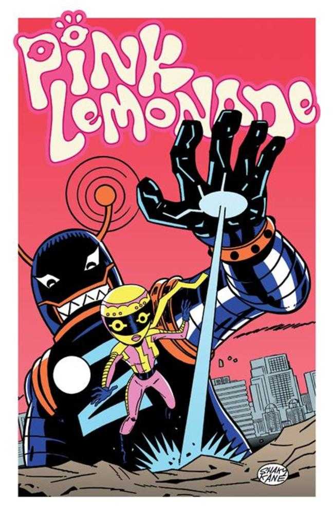 Pink Lemonade #1 (Of 6) Cover B Shaky Kane Variant | Odin's Place
