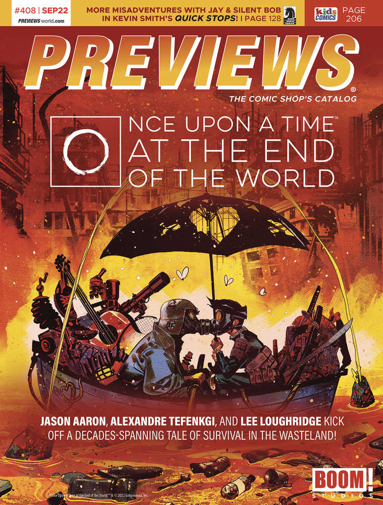 Previews #408 September 2022 | Odin's Place