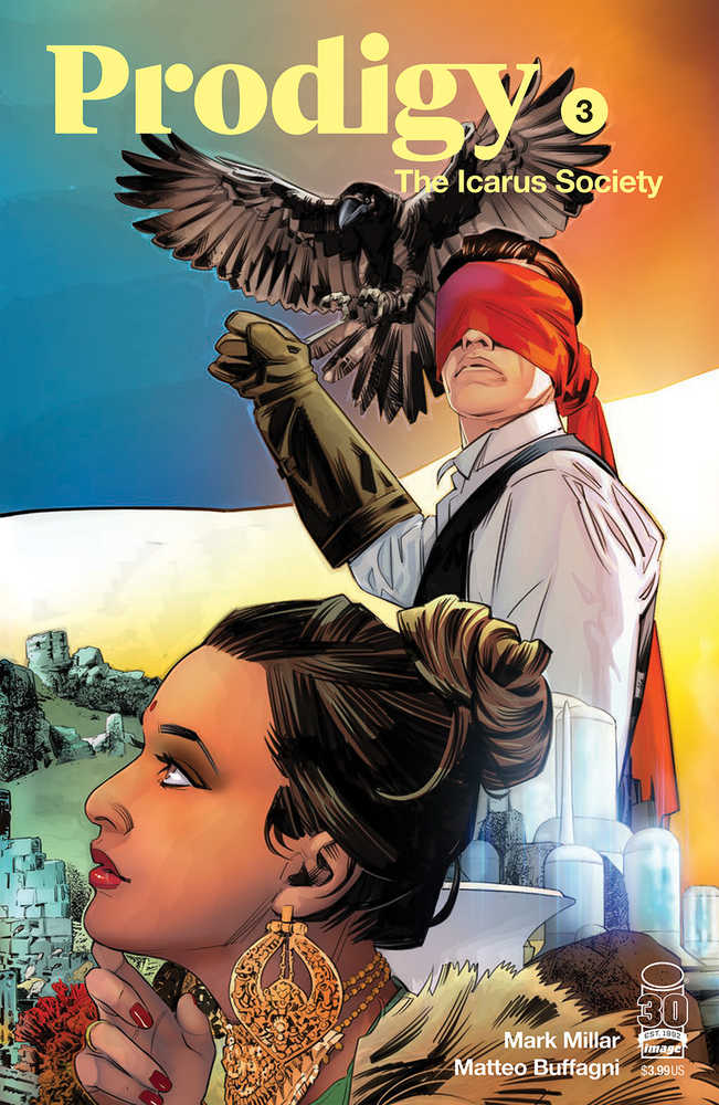 Prodigy Icarus Society #3 (Of 5) Cover A Buffagni (Mature) | Odin's Place