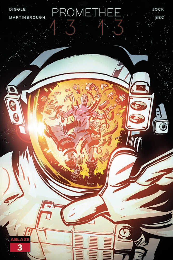 Promethee 1313 #3 Cover A Martinbrough (Mature) | Odin's Place
