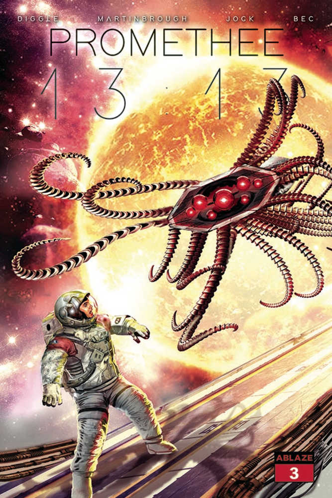 Promethee 1313 #3 Cover B Bertolini (Mature) | Odin's Place