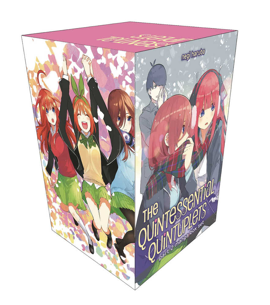 Quintessential Quintuplets Box Set Season 2 (Mature) | Odin's Place