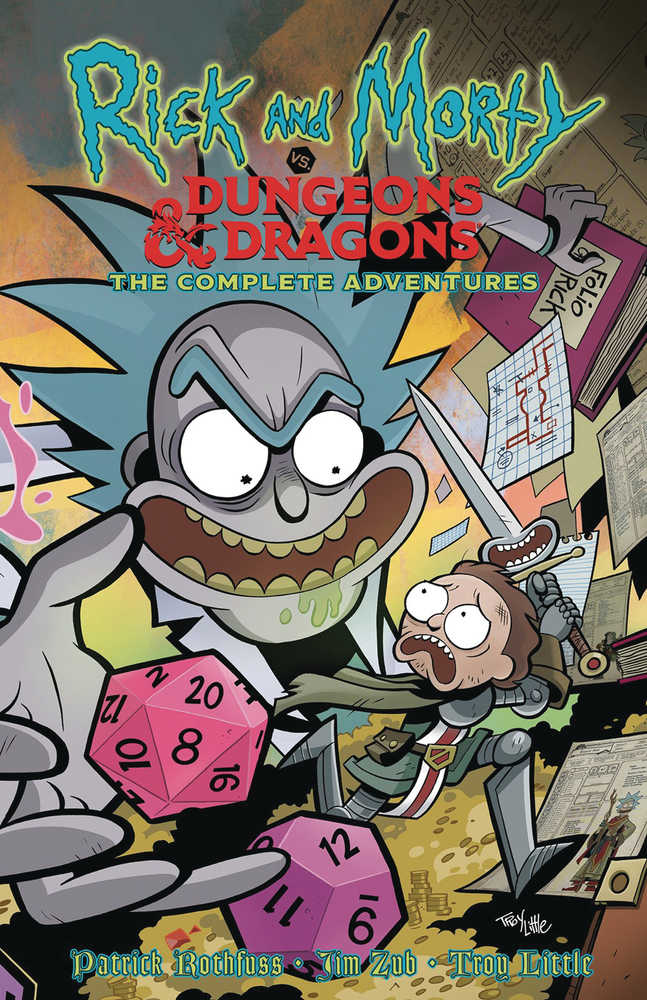 Rick And Morty vs Dungeons & Dragons Comp Adventure TPB | Odin's Place