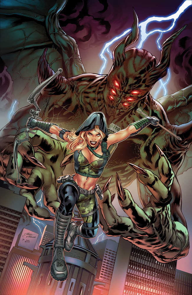 Robyn Hood Baba Yaga #1 Cover A Vitorino | Odin's Place