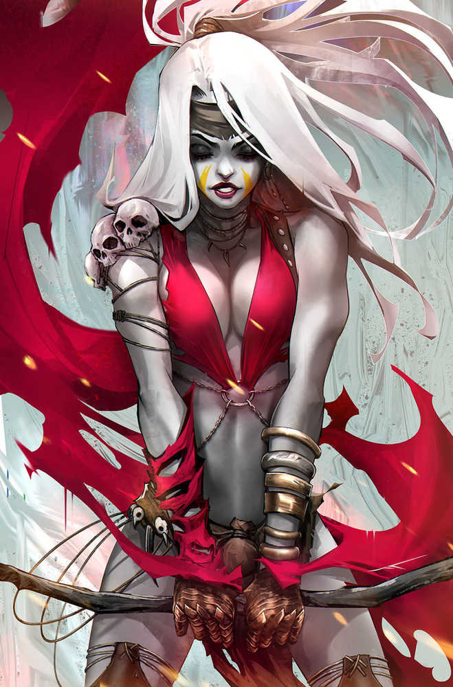 Robyn Hood Baba Yaga #1 Cover C Tao | Odin's Place