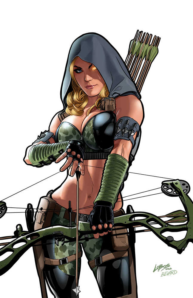 Robyn Hood Baba Yaga #1 Cover D Villalobos | Odin's Place