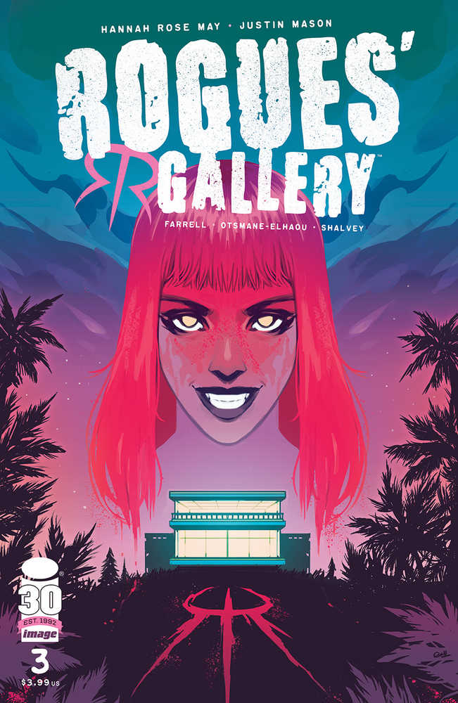 Rogues Gallery #3 Cover A Wijngaard (Mature) | Odin's Place