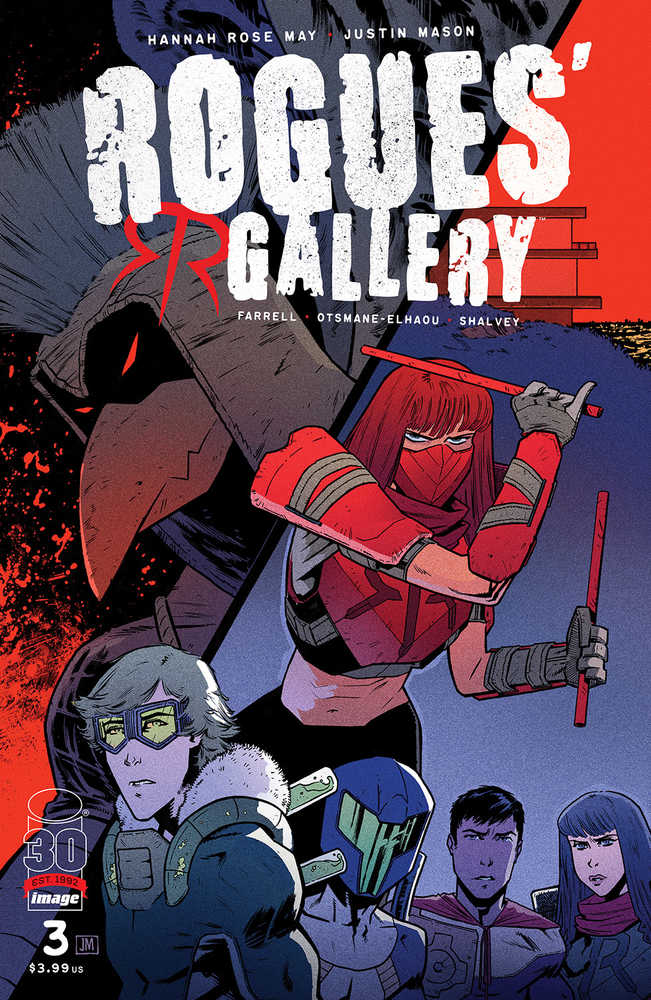 Rogues Gallery #3 Cover B Mason & Farrell (Mature) | Odin's Place