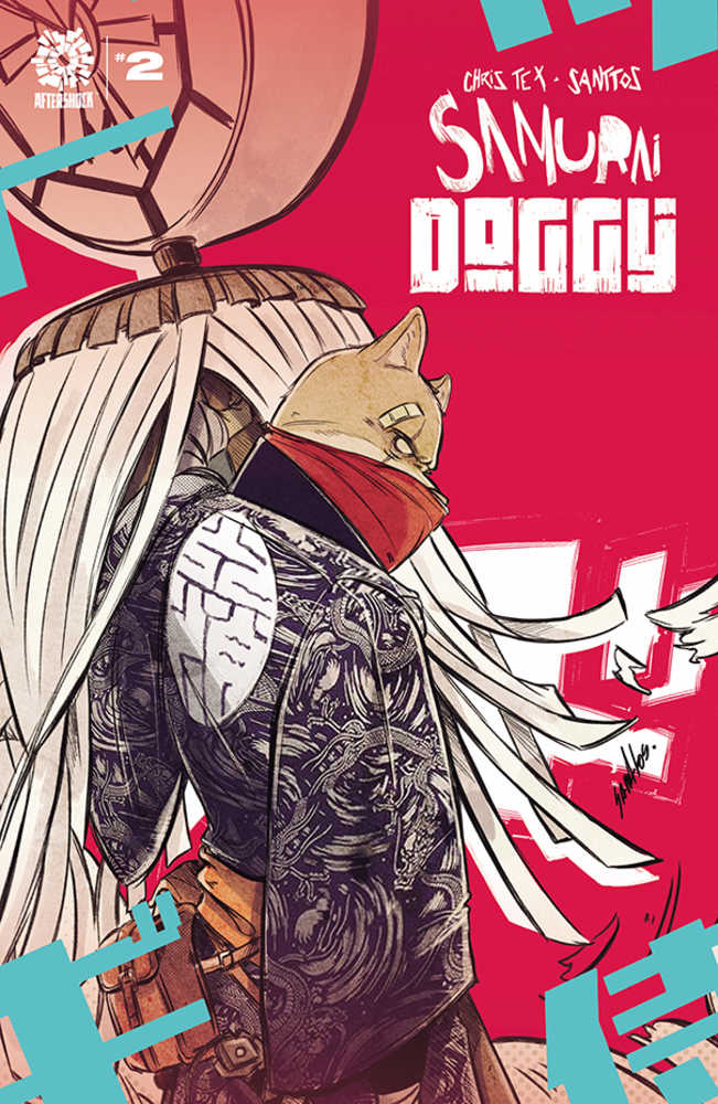 Samurai Doggy #2 | Odin's Place