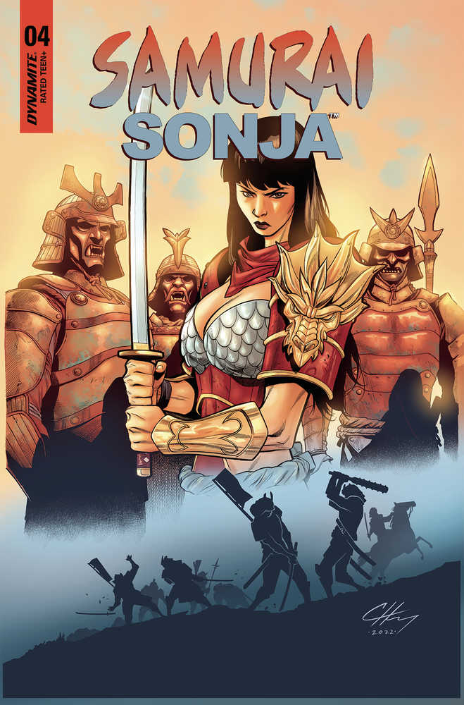 Samurai Sonja #4 Cover A Henry | Odin's Place
