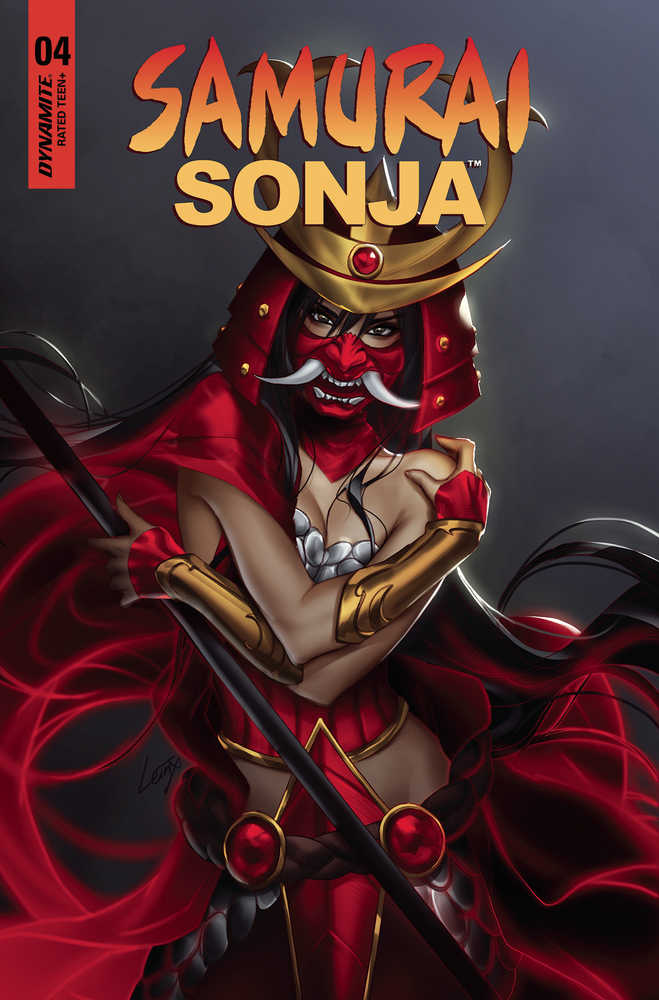 Samurai Sonja #4 Cover B Leirix | Odin's Place