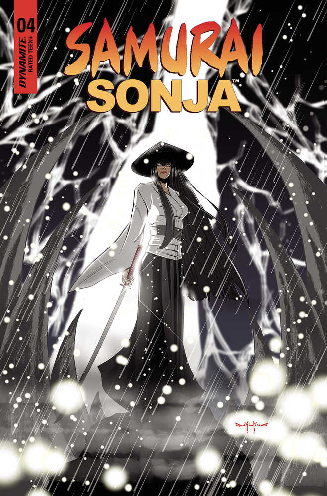 Samurai Sonja #4 Cover C Qualano | Odin's Place