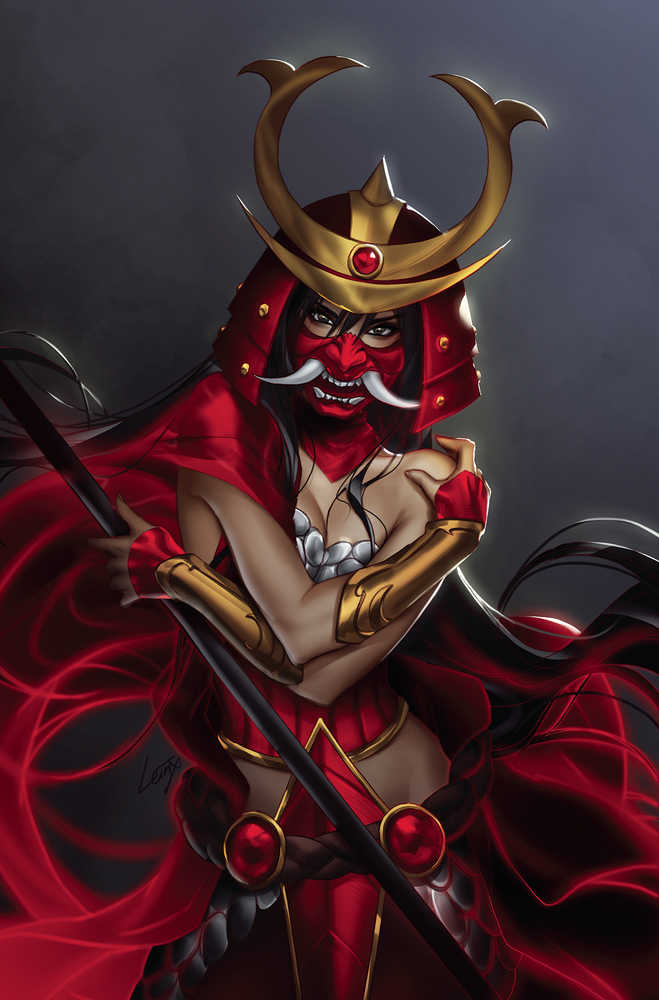 Samurai Sonja #4 Cover K Leirix Limited Virgin | Odin's Place