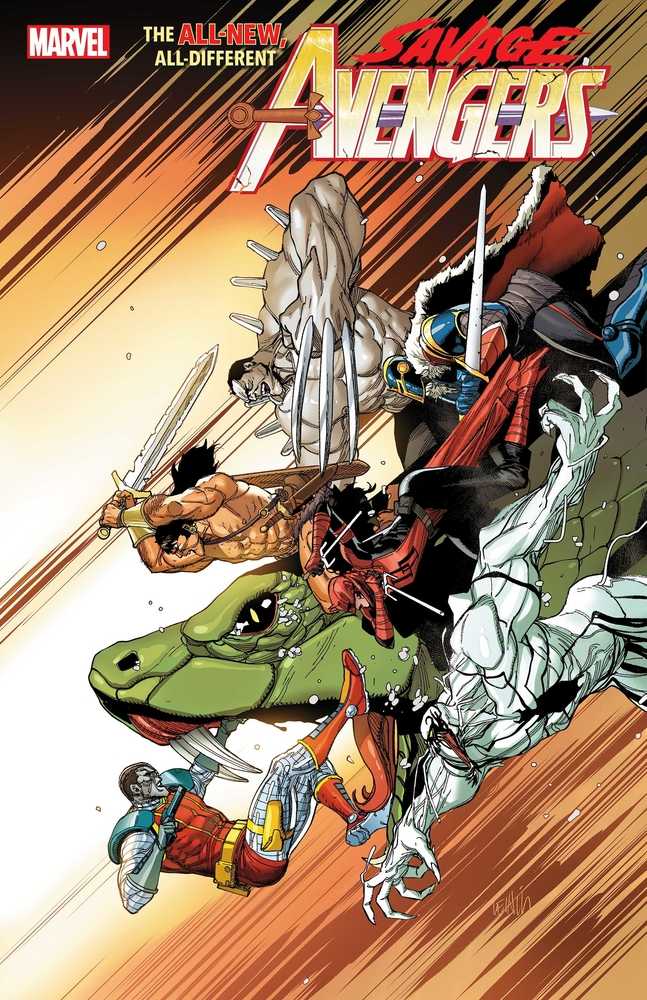 Savage Avengers #5 | Odin's Place