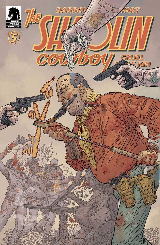 Shaolin Cowboy Cruel To Be Kin #5 (Of 7) Cover A Darrow (Mature) | Odin's Place