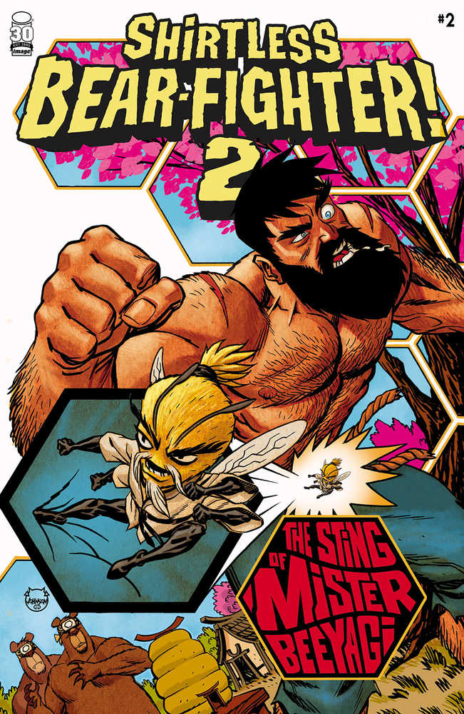 Shirtless Bear-Fighter 2 #2 (Of 7) Cover A Johnson | Odin's Place