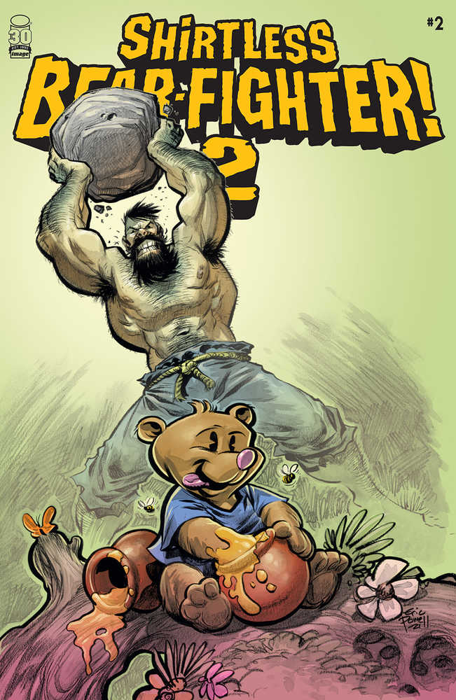 Shirtless Bear-Fighter 2 #2 (Of 7) Cover C 10 Copy Variant Edition Powell | Odin's Place