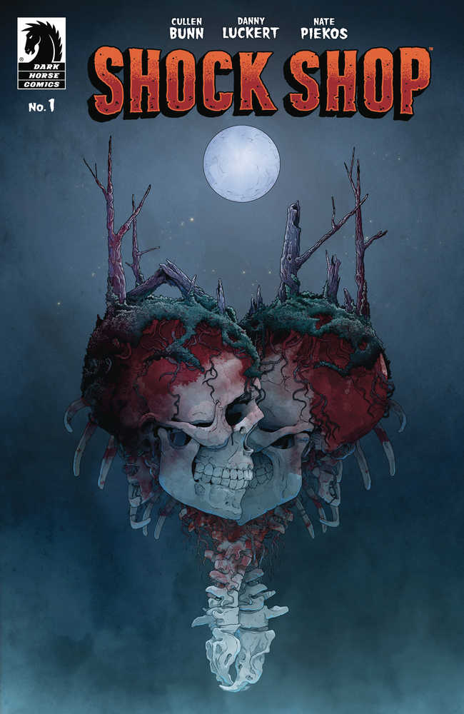 Shock Shop #1 (Of 4) Cover A Luckert & Leiz | Odin's Place