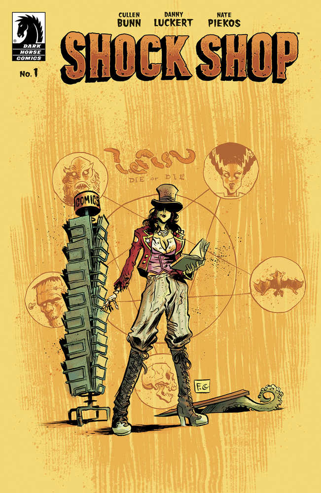 Shock Shop #1 (Of 4) Cover B Francavilla  & Moon | Odin's Place