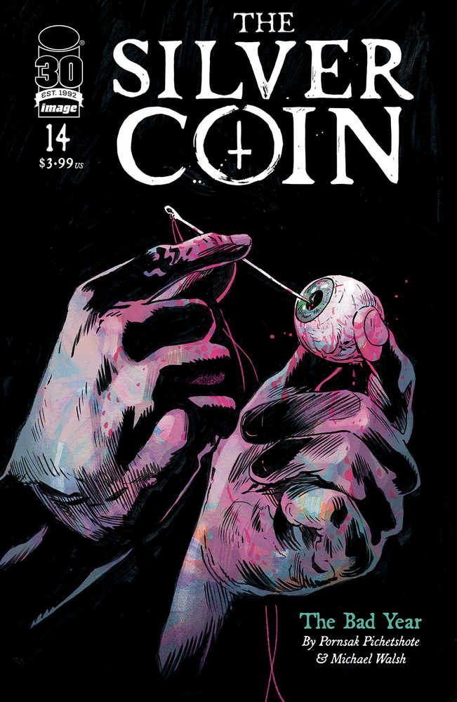 Silver Coin #14 Cover A Walsh (Mature) | Odin's Place